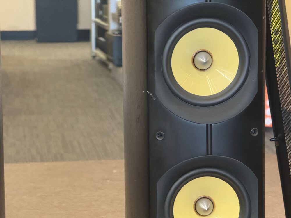 PSB Imagine T Floorstanding Speakers at Len Wallis Audio in Lane Cove