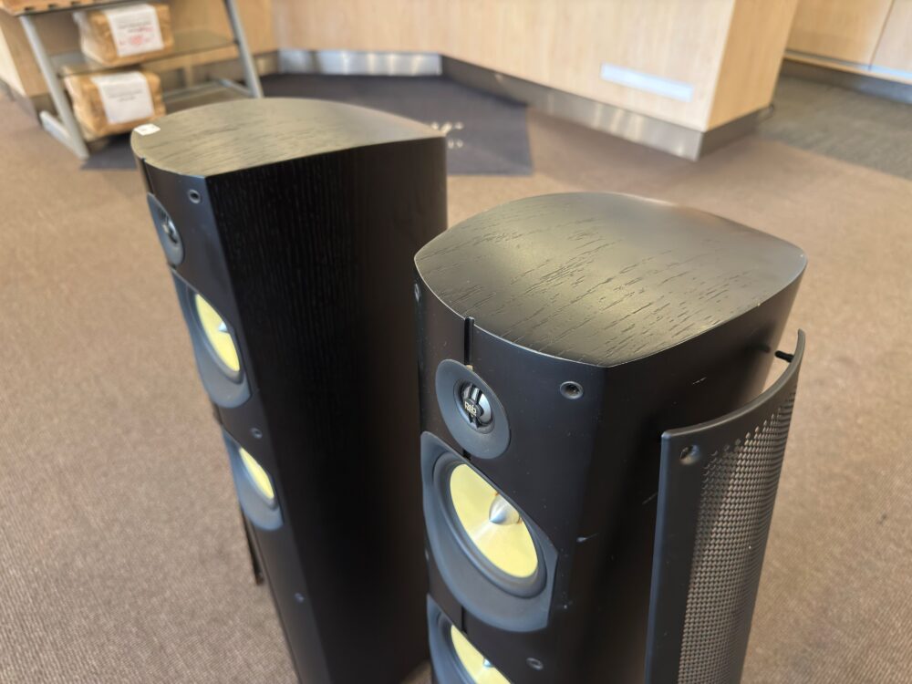 PSB Imagine T Floorstanding Speakers at Len Wallis Audio in Lane Cove