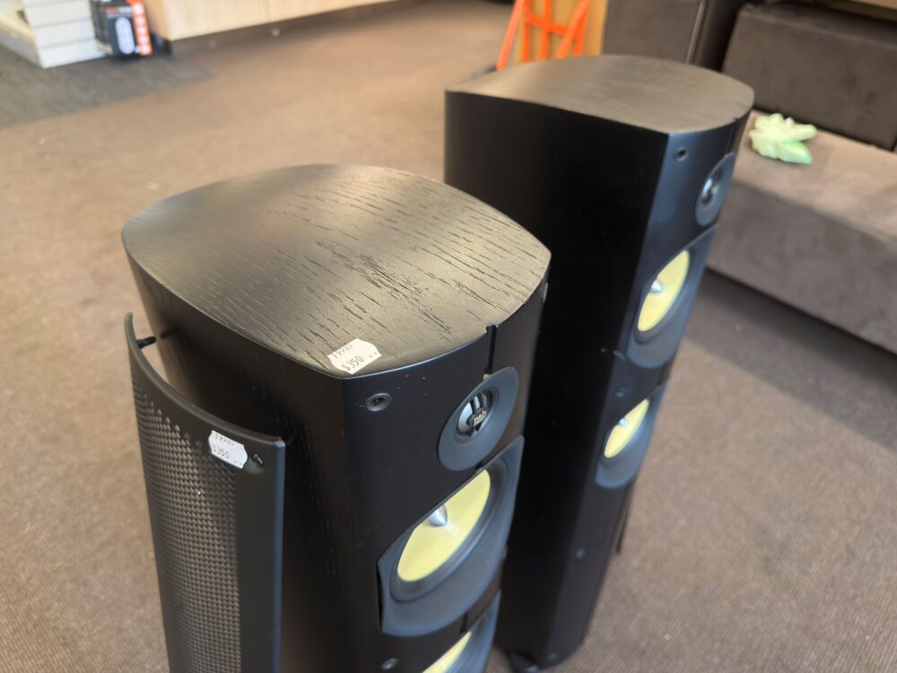 PSB Imagine T Floorstanding Speakers at Len Wallis Audio in Lane Cove