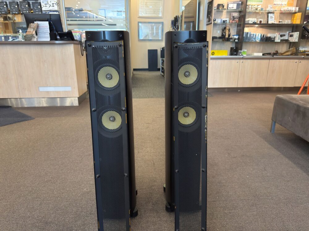 PSB Imagine T Floorstanding Speakers at Len Wallis Audio in Lane Cove