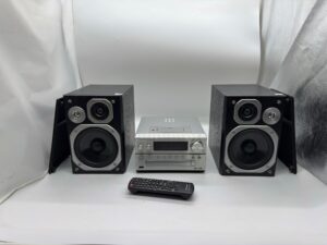 Panasonic SC-PMX5DB CD Stereo System at Len Wallis Audio in Lane Cove