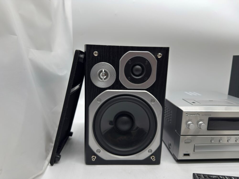 Panasonic SC-PMX5DB CD Stereo System at Len Wallis Audio in Lane Cove