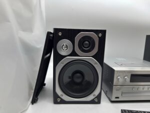 Panasonic SC-PMX5DB CD Stereo System at Len Wallis Audio in Lane Cove