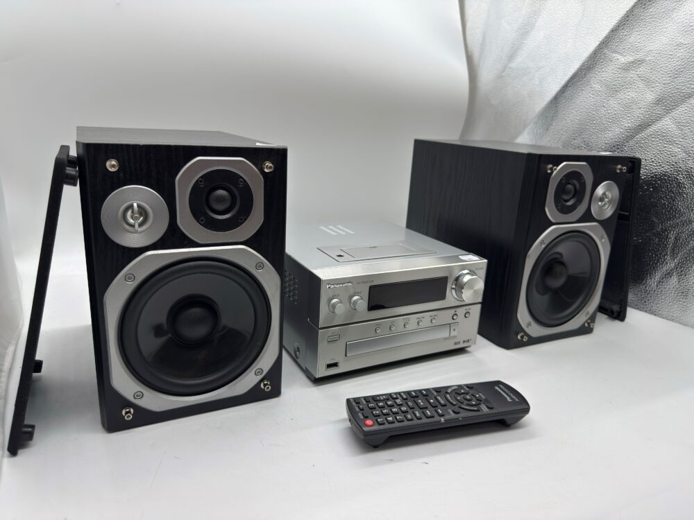 Panasonic SC-PMX5DB CD Stereo System at Len Wallis Audio in Lane Cove