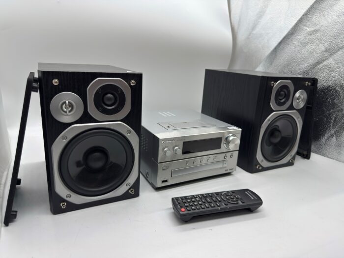 Panasonic SC-PMX5DB CD Stereo System at Len Wallis Audio in Lane Cove