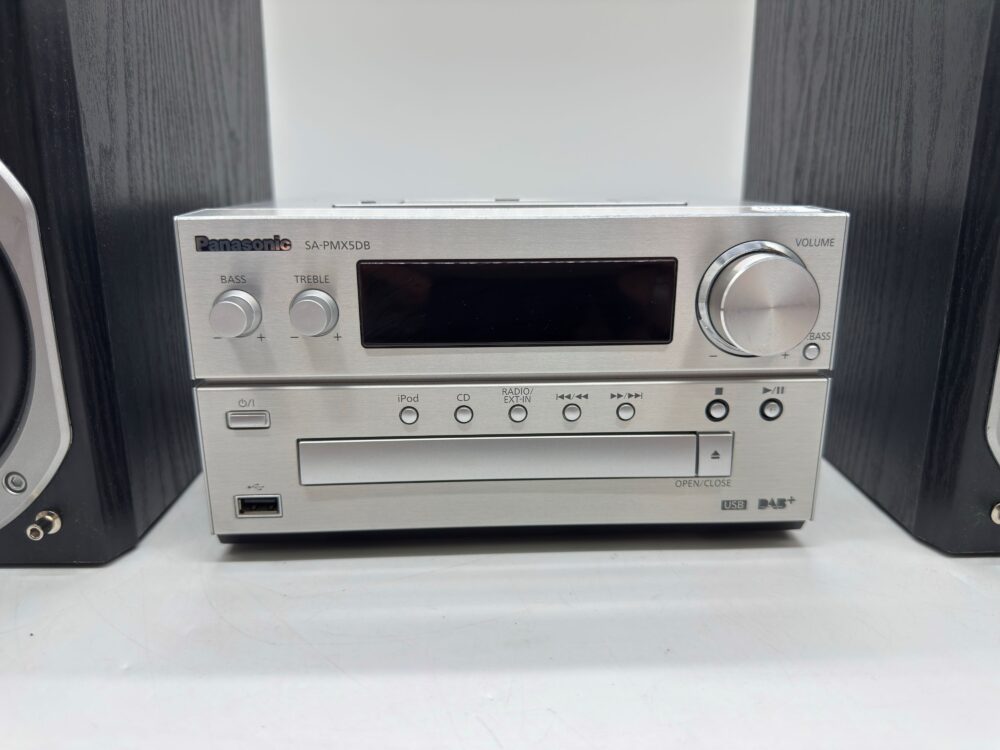 Panasonic SC-PMX5DB CD Stereo System at Len Wallis Audio in Lane Cove