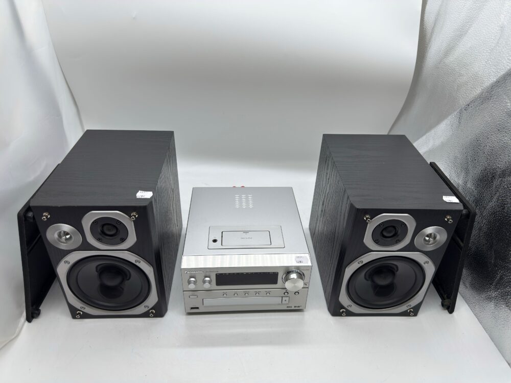Panasonic SC-PMX5DB CD Stereo System at Len Wallis Audio in Lane Cove