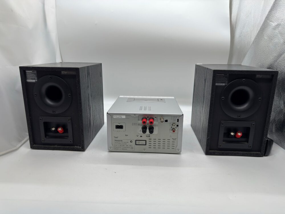 Panasonic SC-PMX5DB CD Stereo System at Len Wallis Audio in Lane Cove