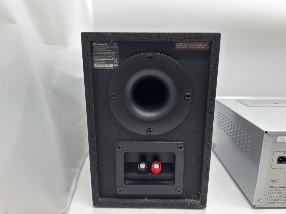 Panasonic SC-PMX5DB CD Stereo System at Len Wallis Audio in Lane Cove