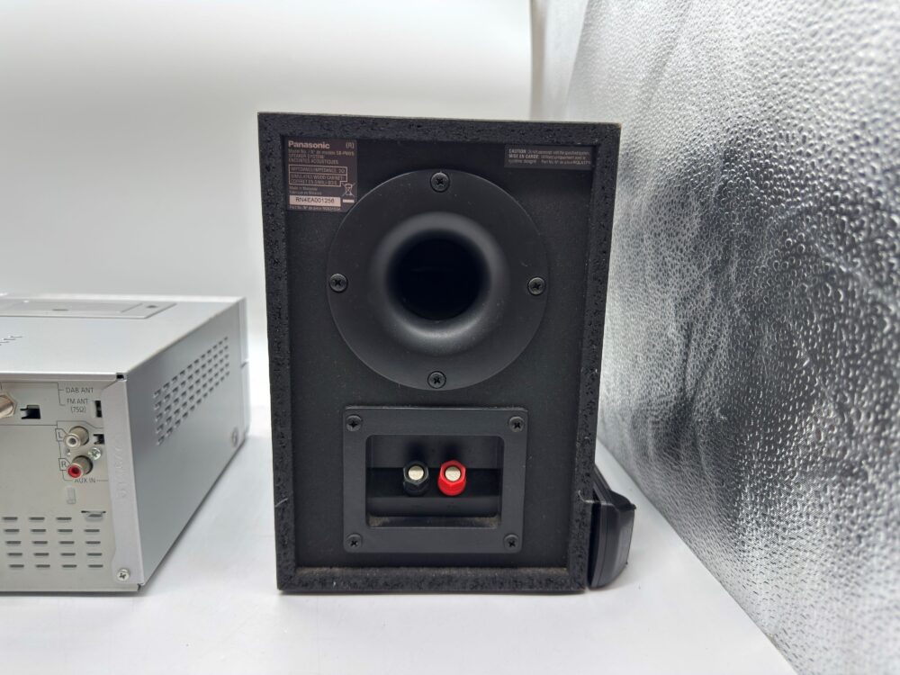 Panasonic SC-PMX5DB CD Stereo System at Len Wallis Audio in Lane Cove