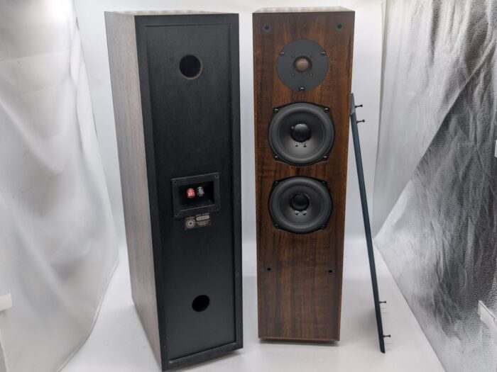 Richter Harlequin MK1 Floorstanding Speakers at Len Wallis Audio in Lane Cove