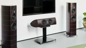 Sonus Faber Olympica Nova CI Centre Speaker at Len Wallis Audio’s Lane Cove showroom