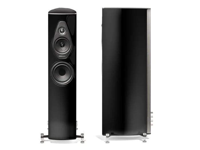 Sonus Faber Olympica Nova II Floorstanding Speakers at Len Wallis Audio’s Lane Cove showroom