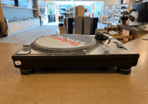 Technics SL-1210 MK2 Turntable at Len Wallis Audio’s Lane Cove showroom