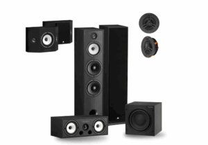 Triangle BR Series with ASW610 7.1.2 Cinema Bundle at Len Wallis Audio’s Lane Cove showroom