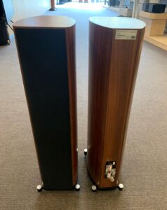 Wharfedale EVO4.3 Floorstanding Speakers at Len Wallis Audio in Lane Cove