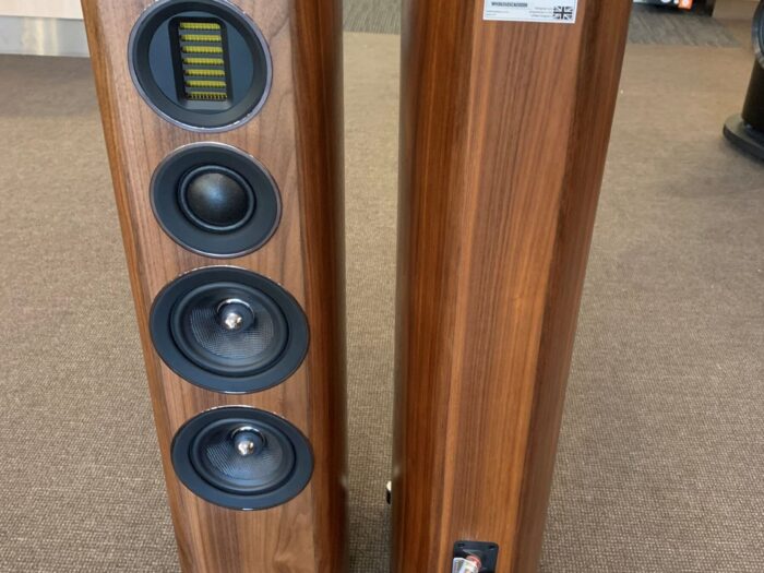 Wharfedale EVO4.3 Floorstanding Speakers at Len Wallis Audio in Lane Cove