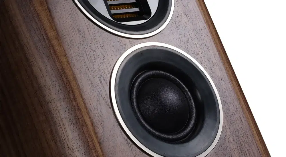 Wharfedale EVO4.3 Floorstanding Speakers at Len Wallis Audio in Lane Cove