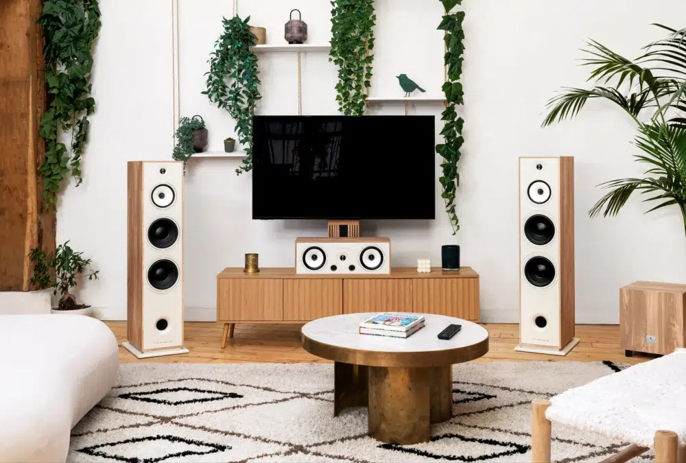 Triangle BR Series with ASW610 7.1.2 Cinema Bundle at Len Wallis Audio’s Lane Cove showroom